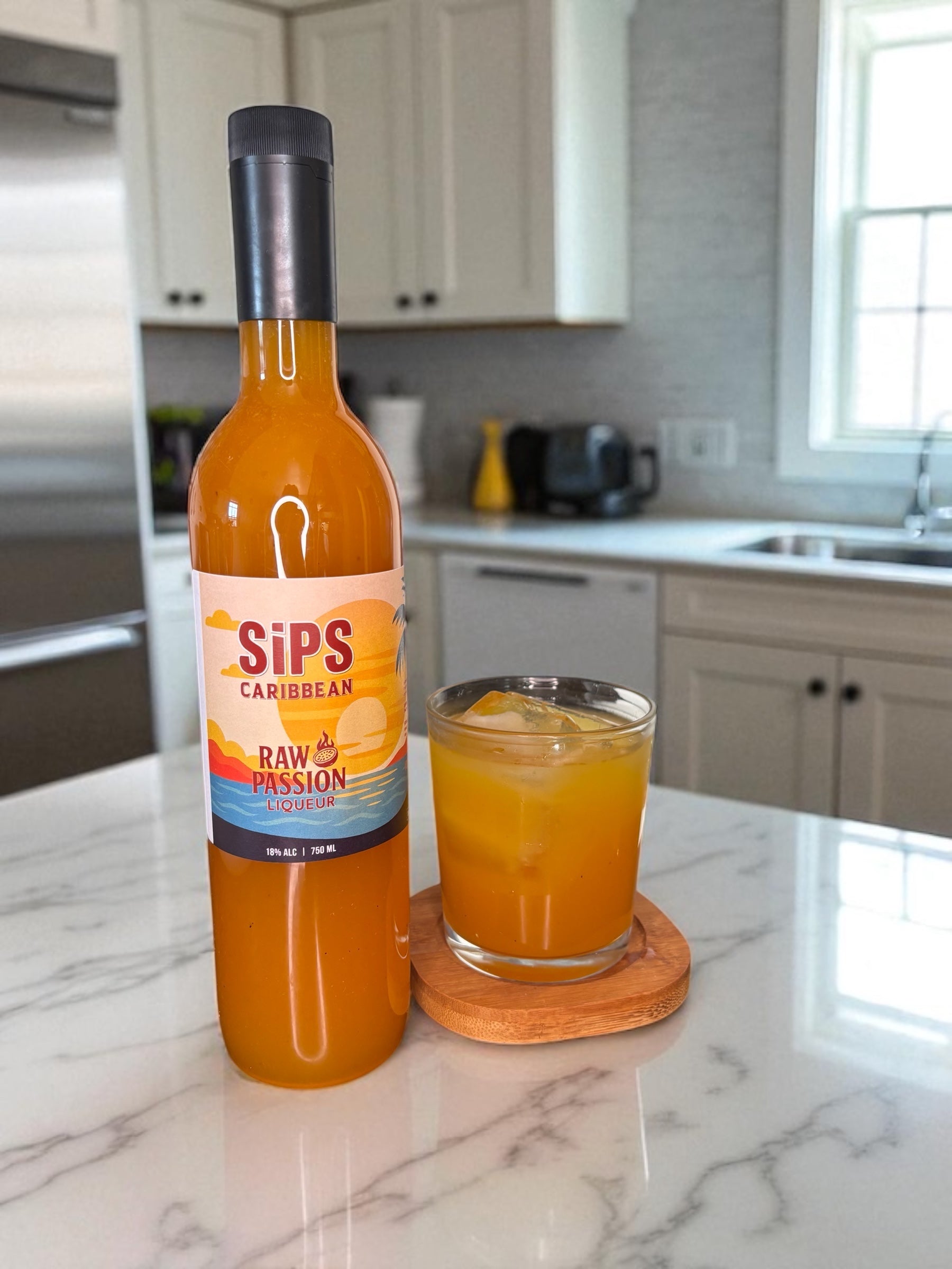 Passion fruit Liqueur