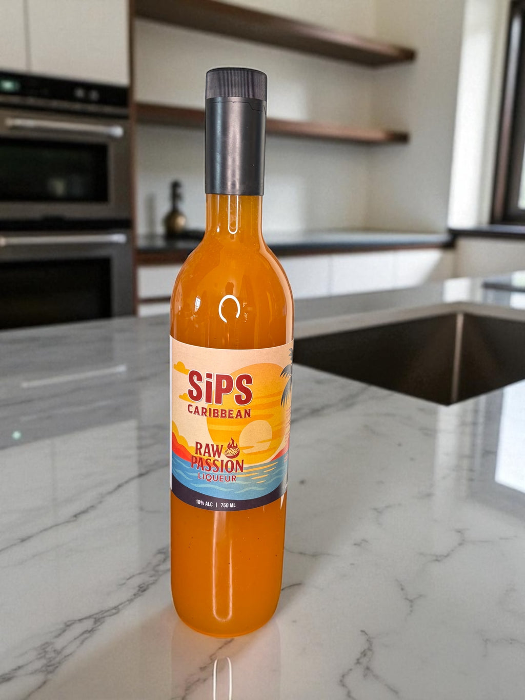 Passion fruit Liqueur