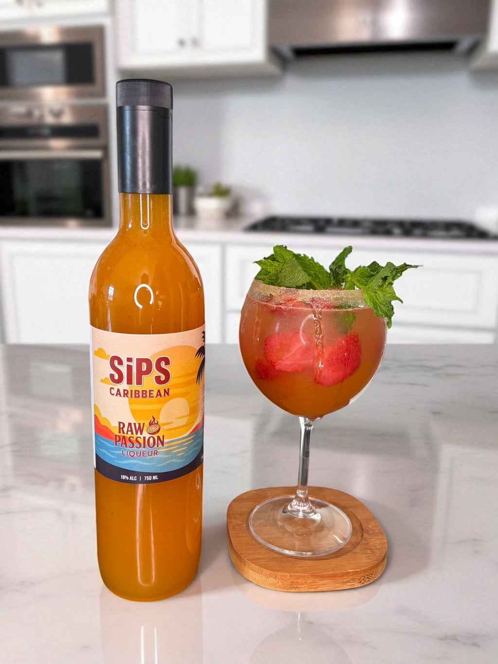 Passion fruit Liqueur