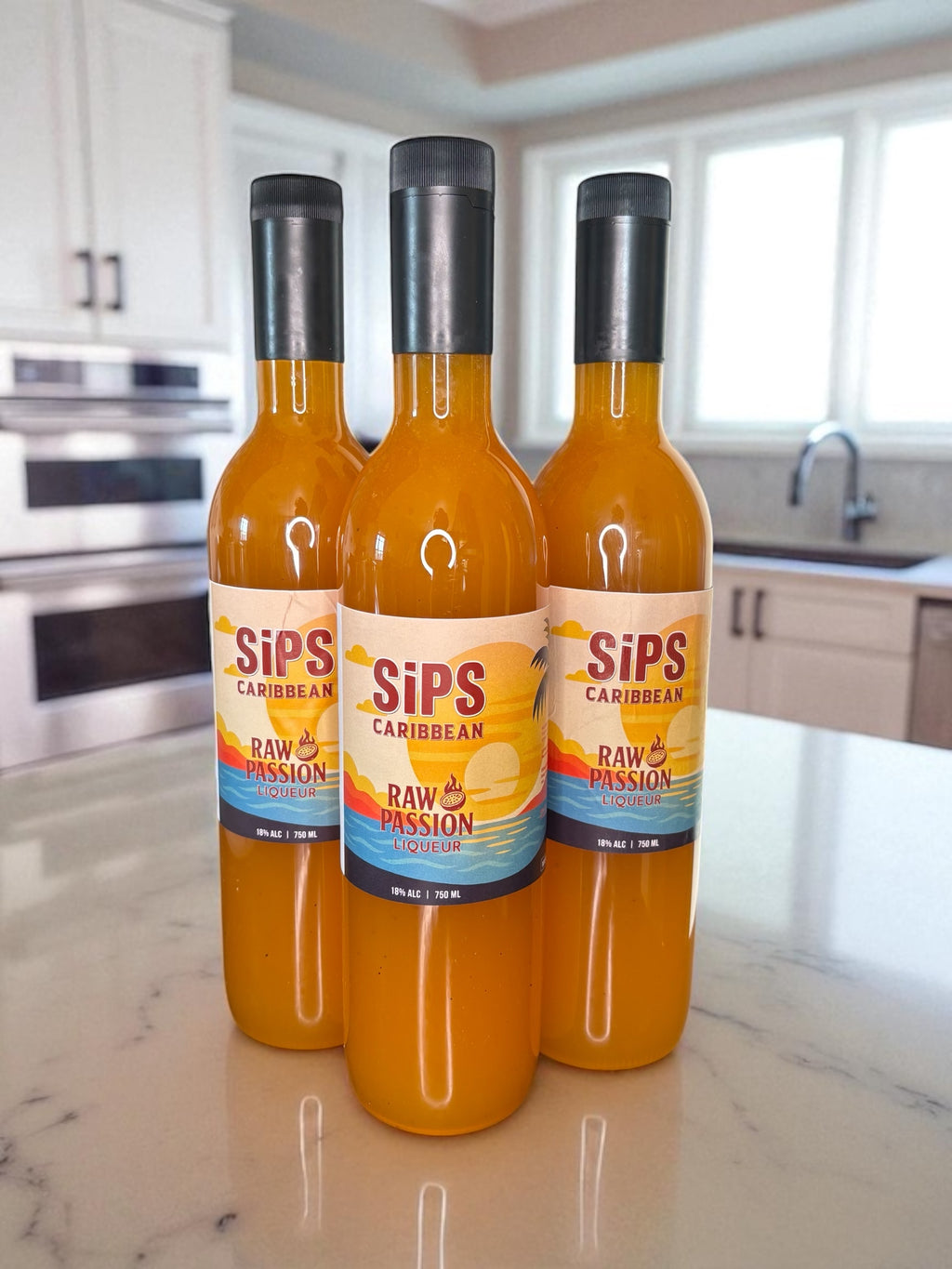 Passion fruit Liqueur